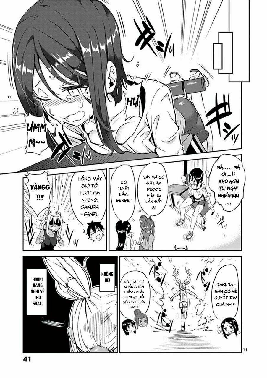 danberu na kiro moteru chapter 13 11