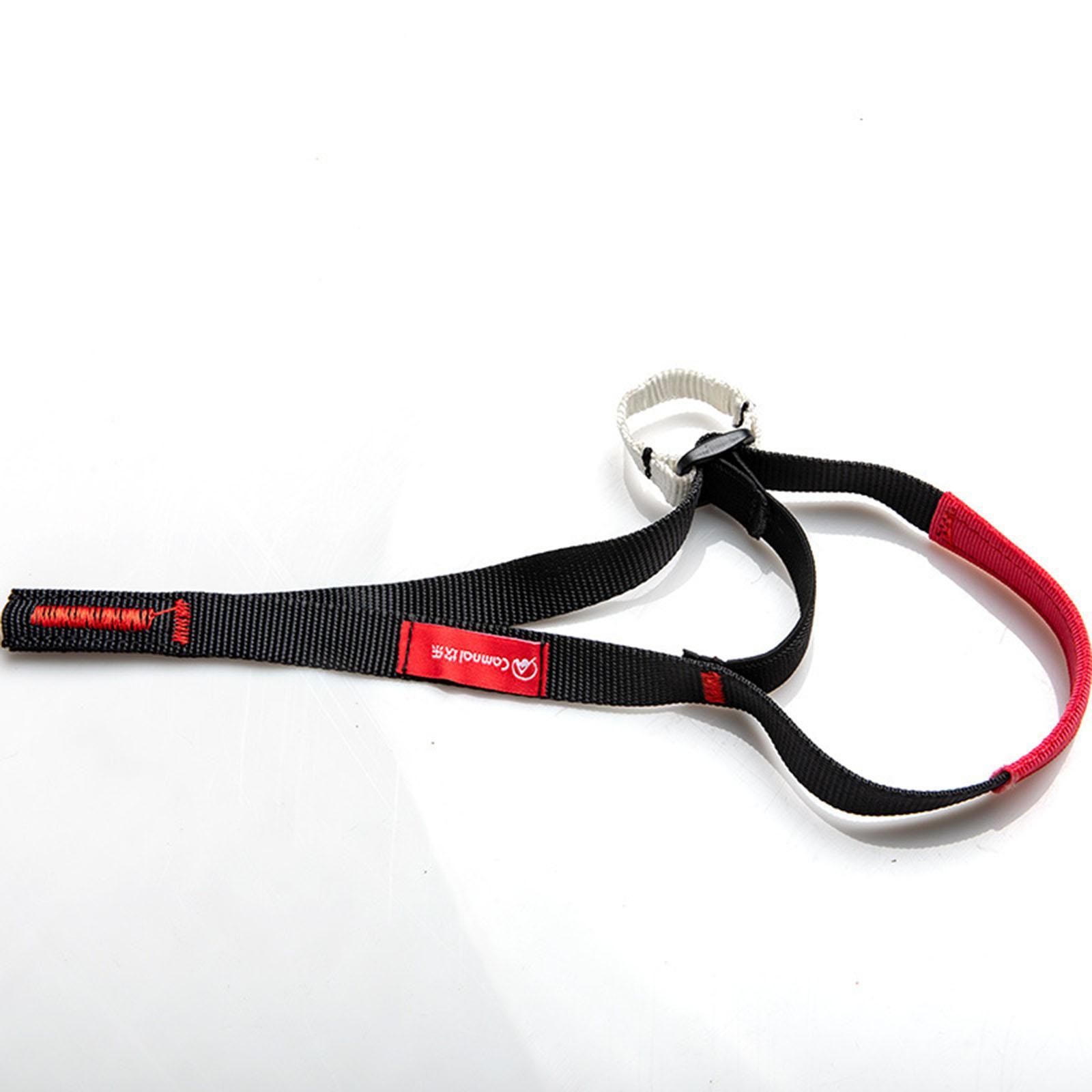 Adjustable Climbing Ascender Foot Loop Ascender Hardware for Outdoor