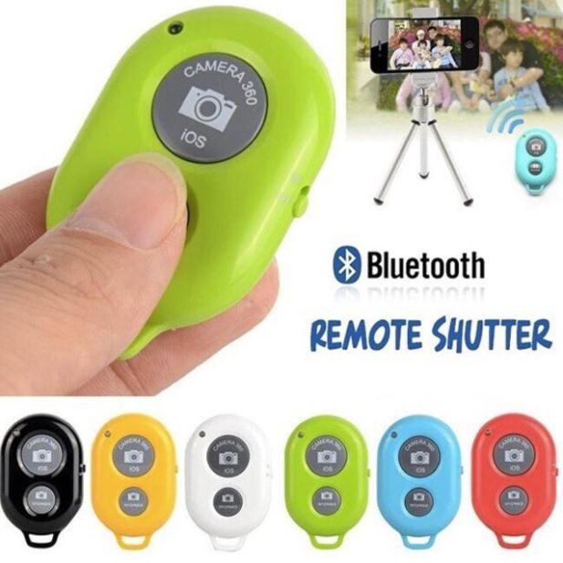 Remote Wireless Bluetooth điều khiển chụp hình tự sướng cực tiện lợi giúp bạn có những tấm hình tự sướng mọi lúc mọi nơi