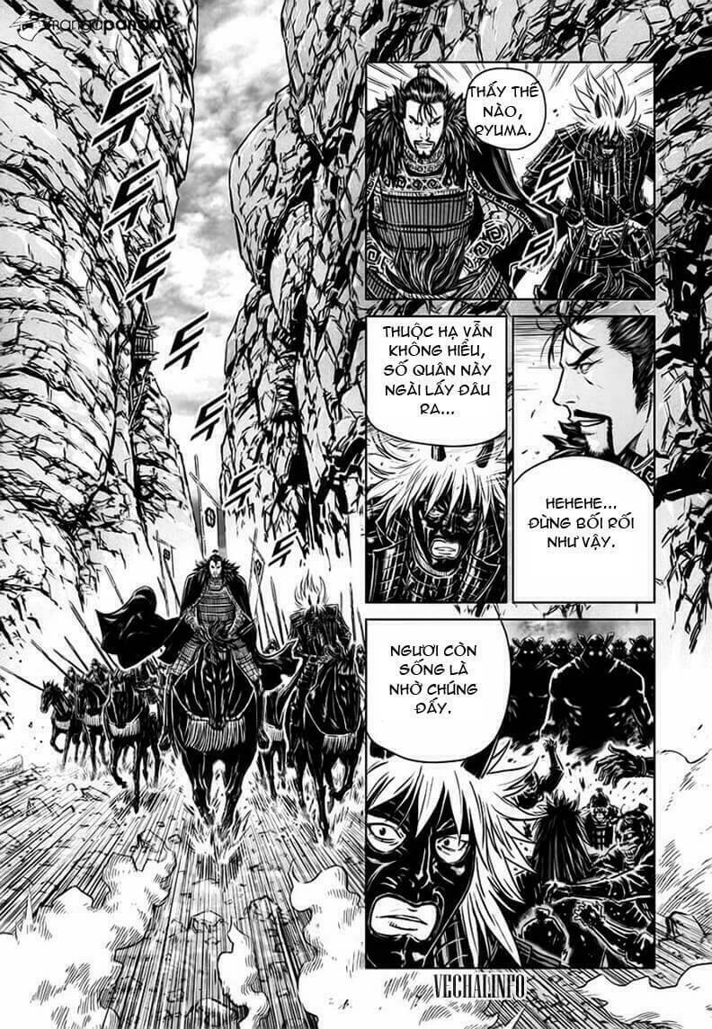 lính đánh thuê maruhan chapter 37 13