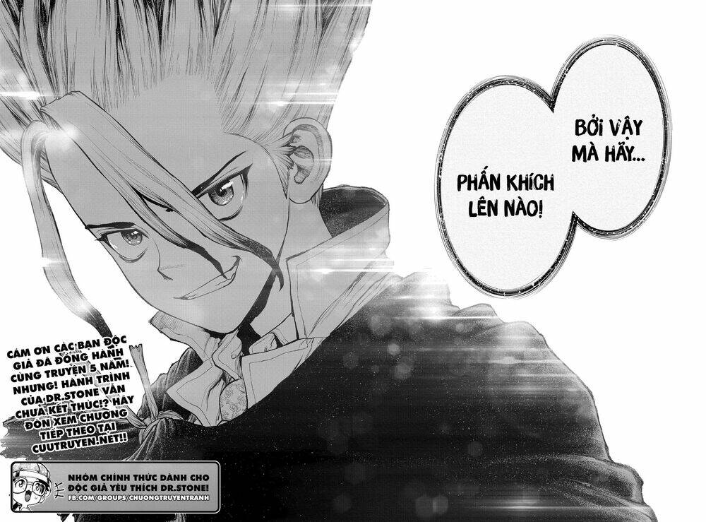 dr.stone - hồi sinh thế giới chapter 232 30