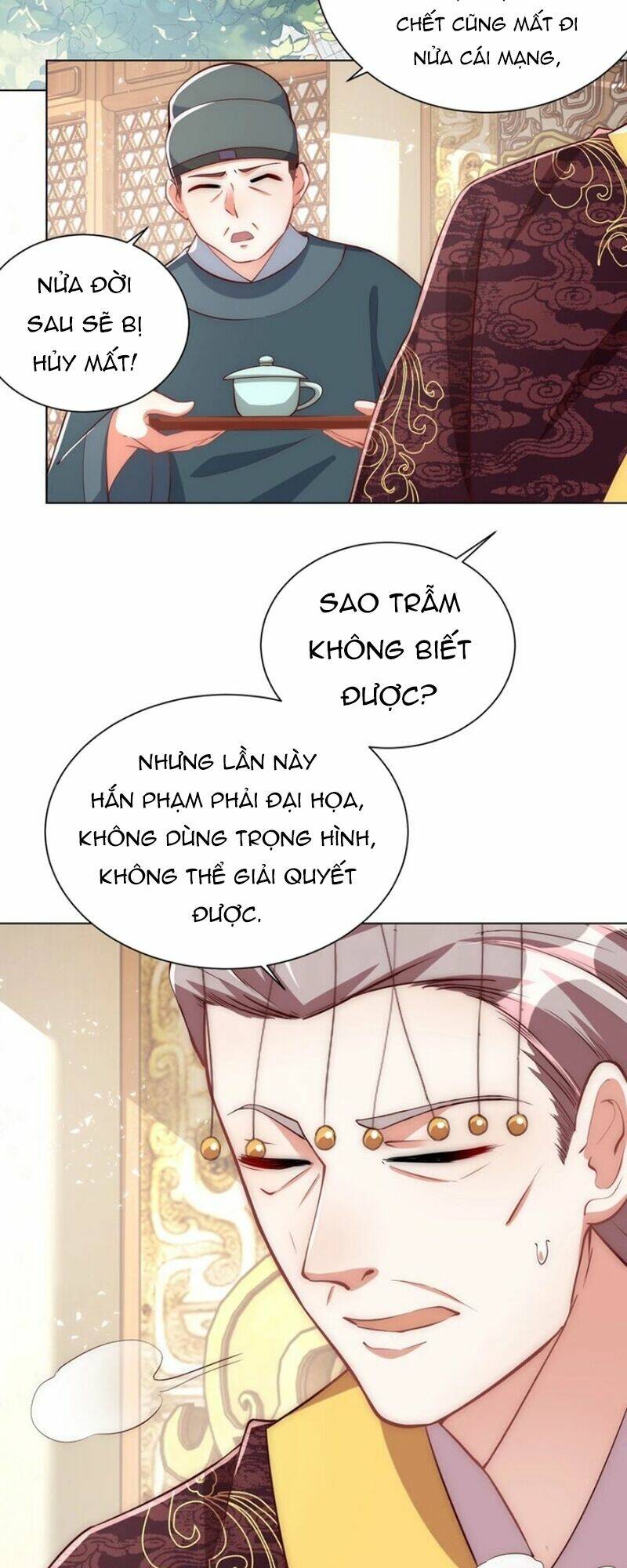 công chúa tại thượng: quốc sư mời xuống kiệu chapter 47 25