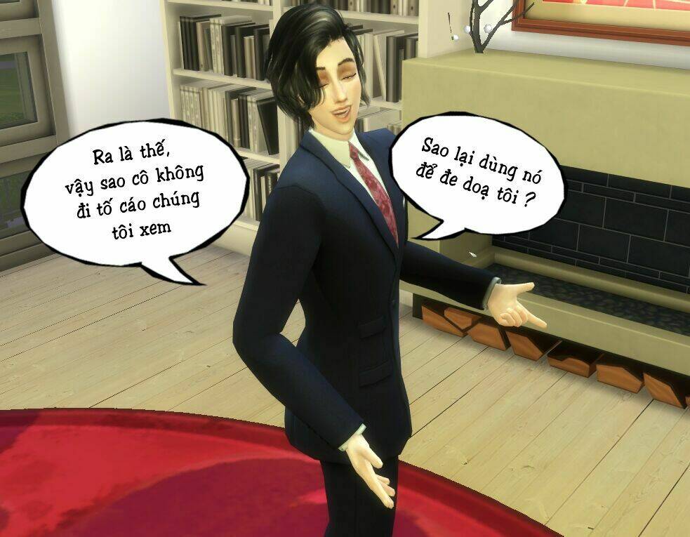 cô dâu giả mạo [truyện sims] chapter 21 82