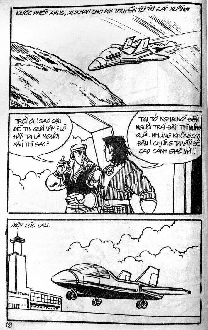 dũng sĩ hesman chapter 114 16