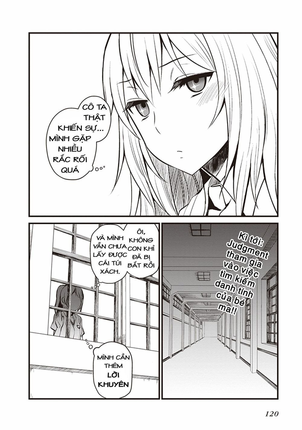 to aru kagaku no railgun gaiden: astral buddy chapter 3 35