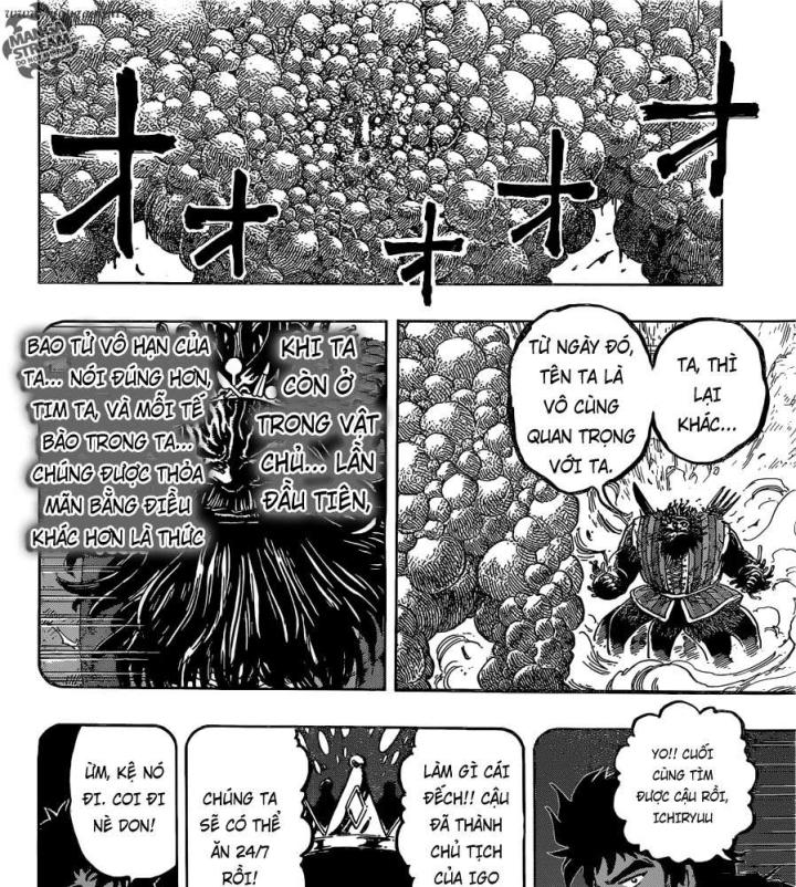 thánh tỏi sành ăn chapter 359 26