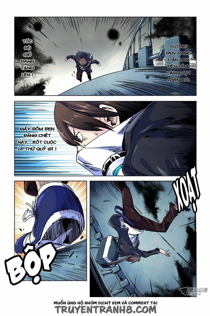 tai họa chết người chapter 2 4