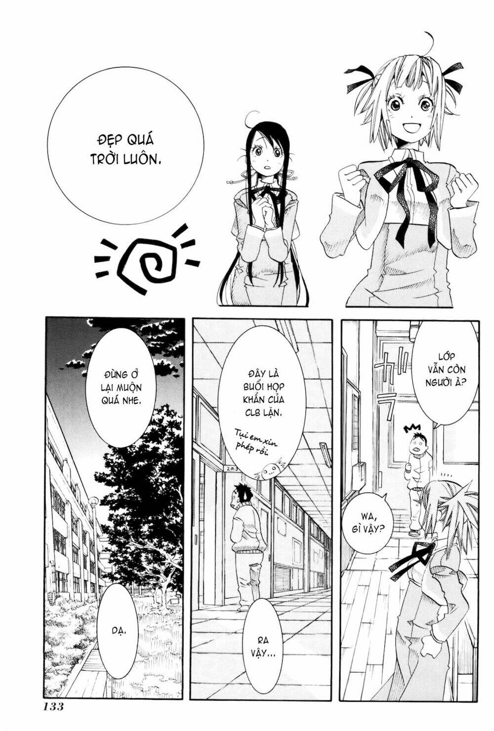 amanchu! người của biển chapter 11 17