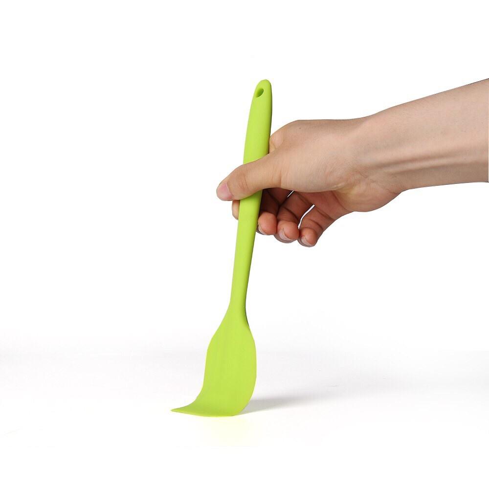 Phới Trộn Bột , Cây Phết Bơ Bằng Silicone chịu nhiệt