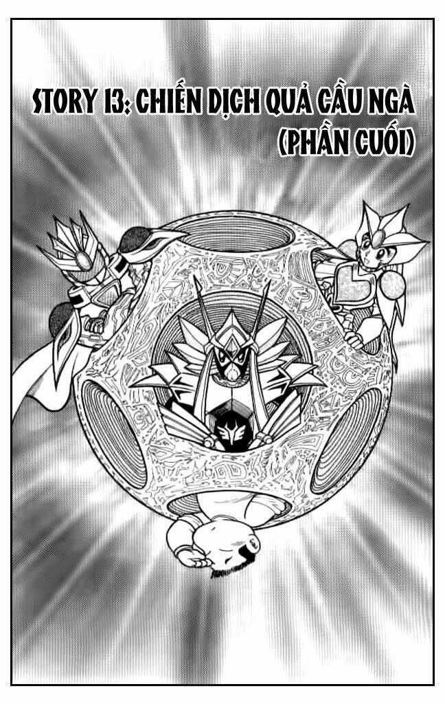 hiệp sĩ giấy - origami fighter chapter 13 2