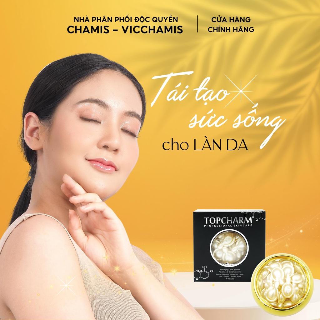 Serum Dưỡng trắng Trẻ hóa da Topcharm