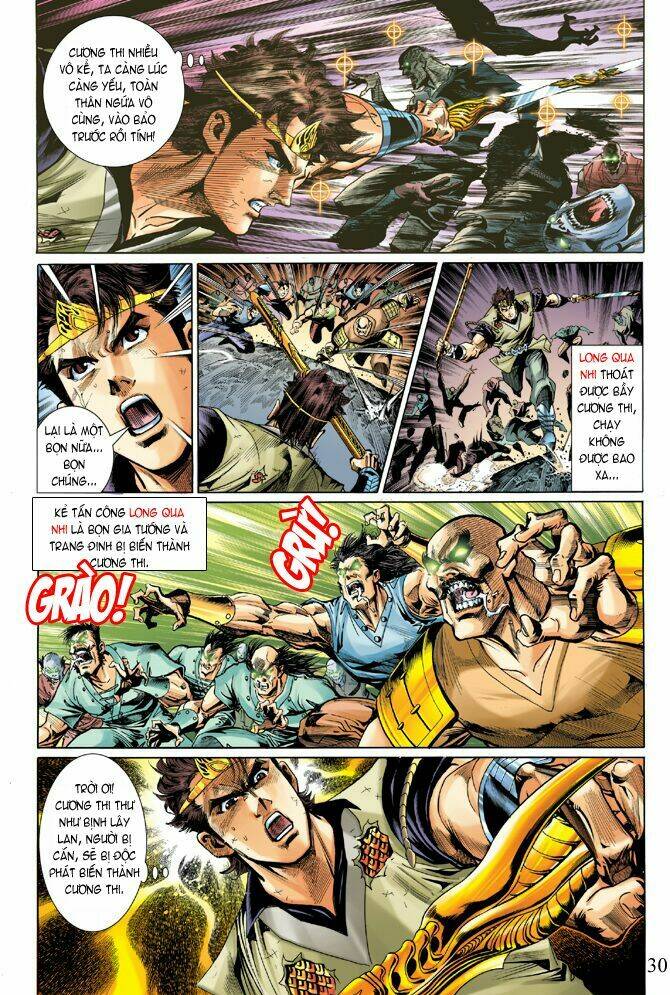 thiên tử truyền kỳ 5 - như lai thần chưởng chapter 8 28