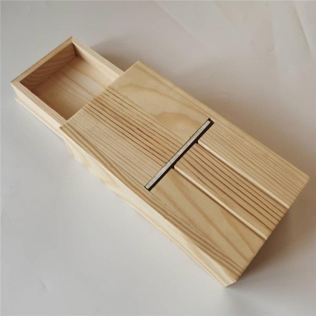 Wood Box Soap Loaf Cutter Beveler Planer for Handmade DIY Candle Making Supplies