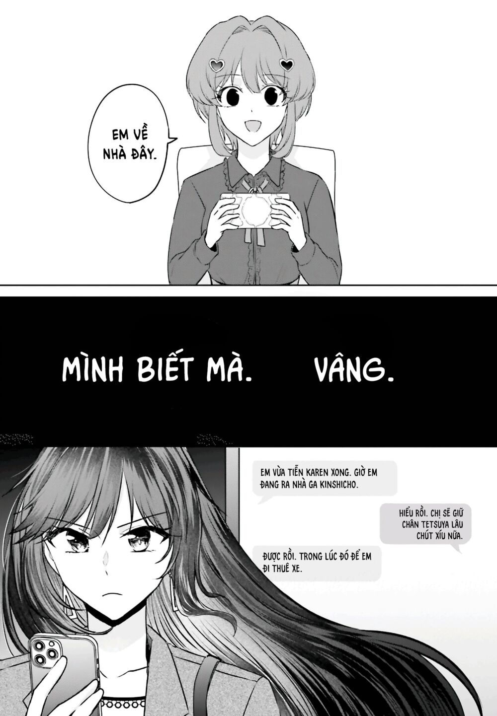 bạn gái tôi bị ntr bởi senpai của tôi, nên tôi ntr bạn gái của tên senpai ấy chapter 3 17