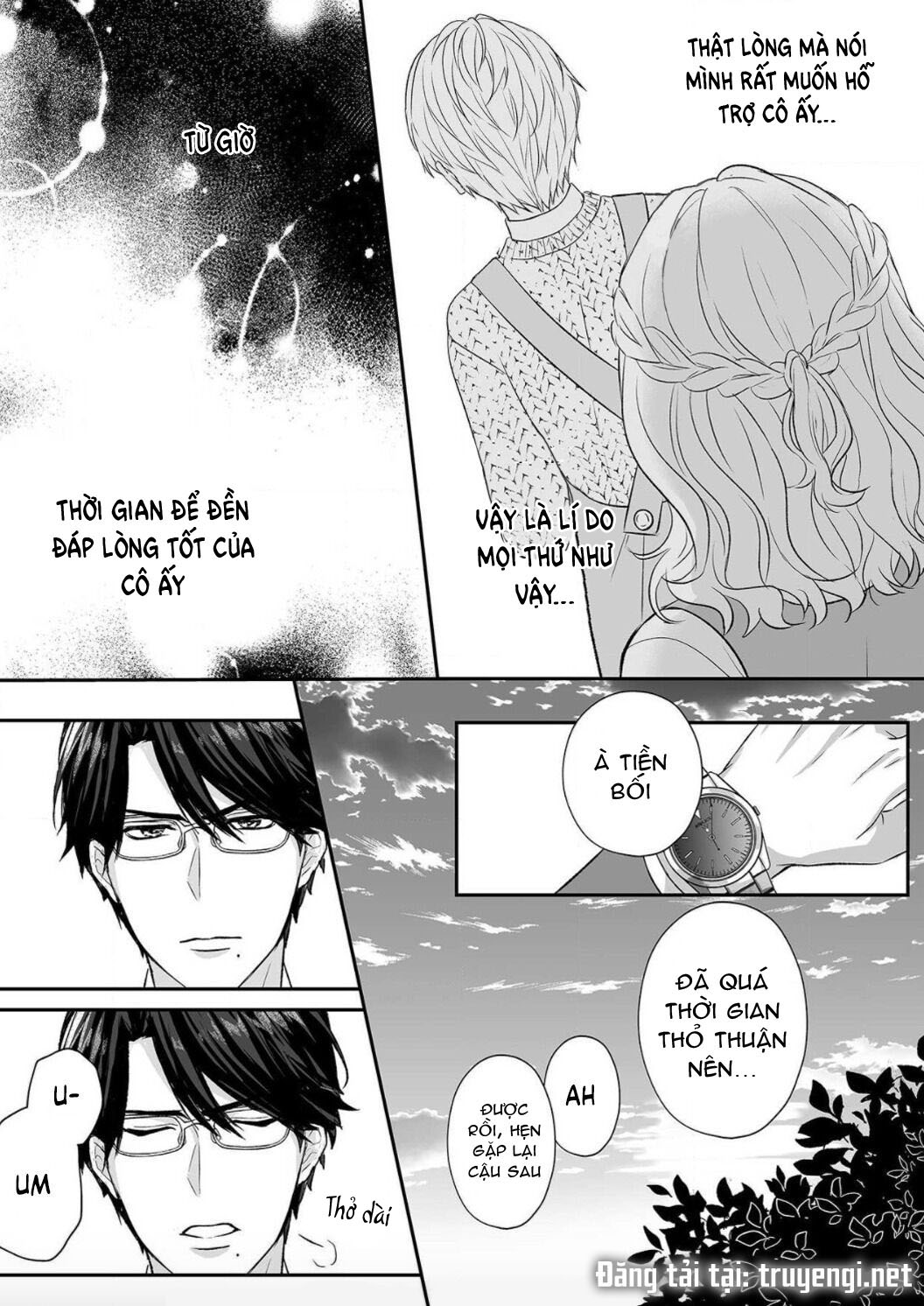 tuyển tập hàn, nhật chịch ngắn chapter 21 17