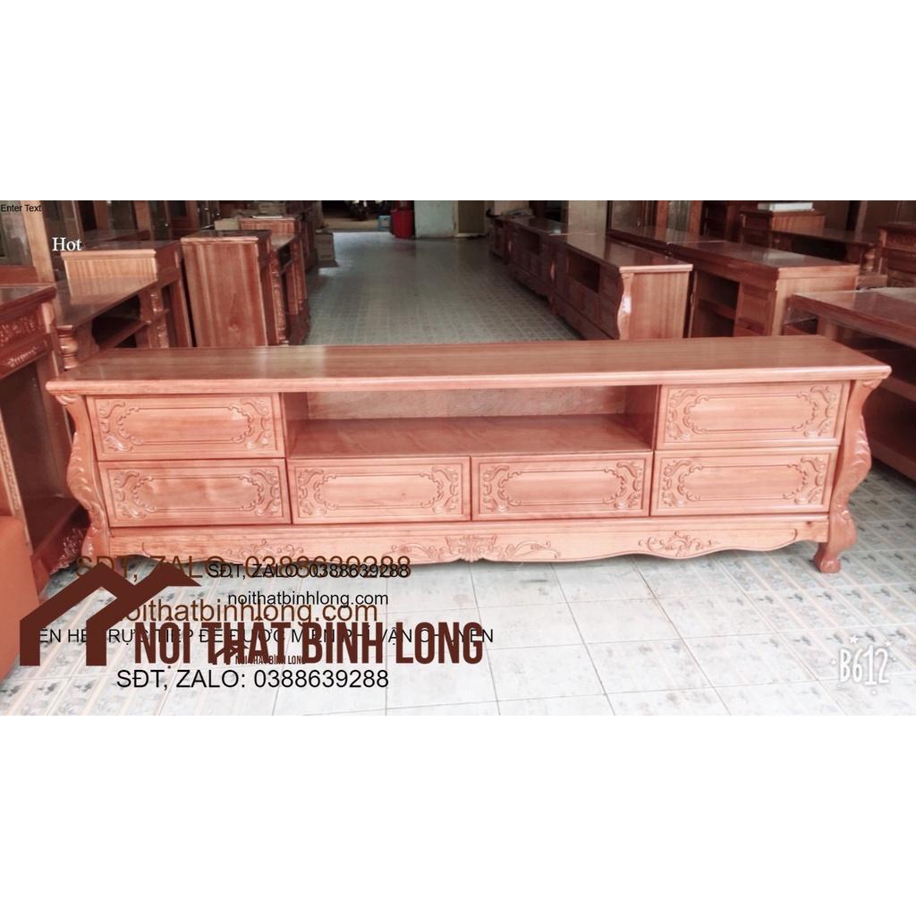 Kệ Tivi gỗ Hương Đá