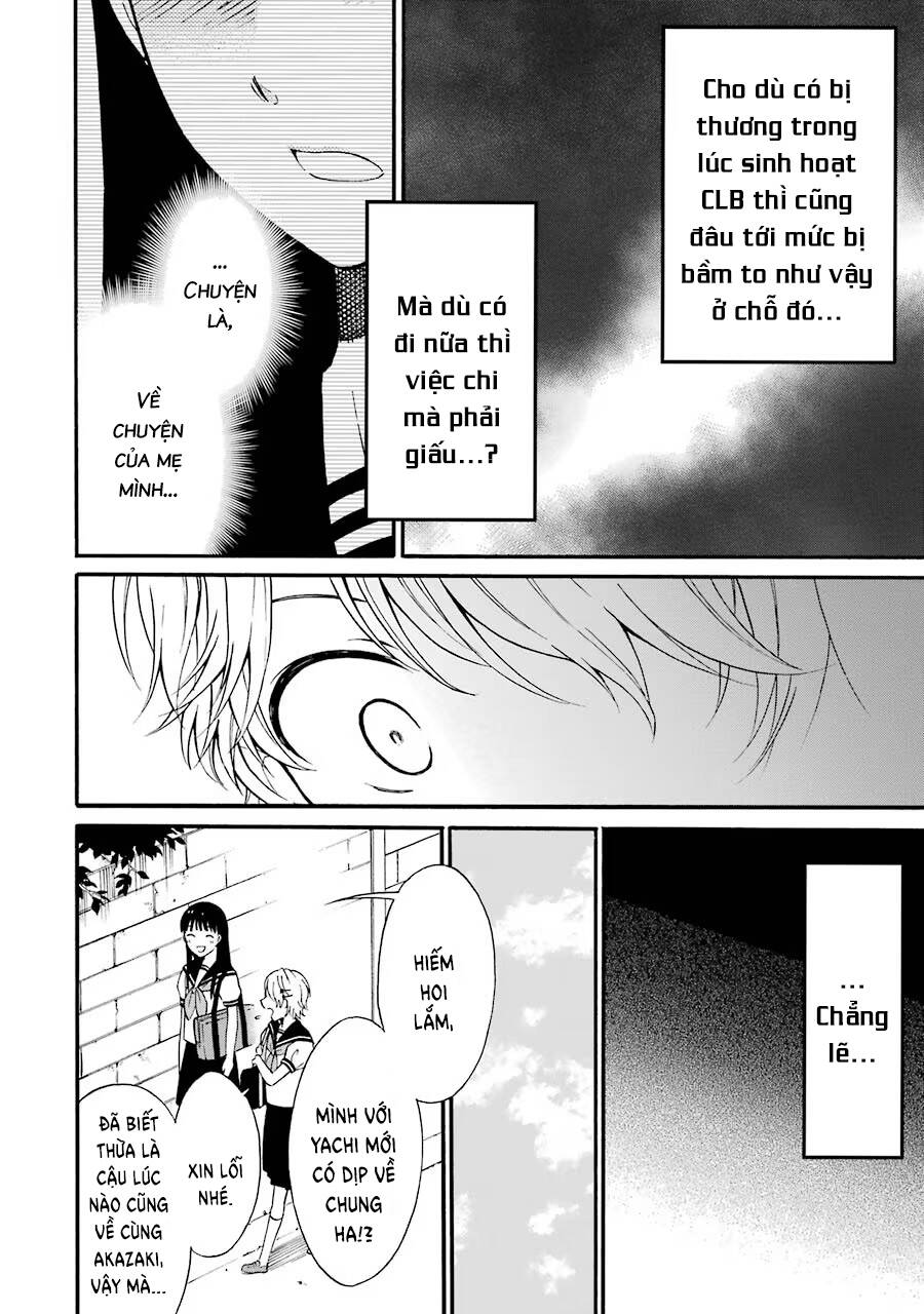 di thư trên bàn chapter 2 37