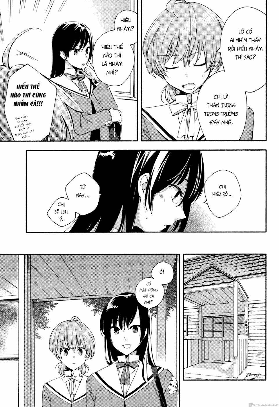 người đặc biệt ấy chính là tôi chapter 6 9