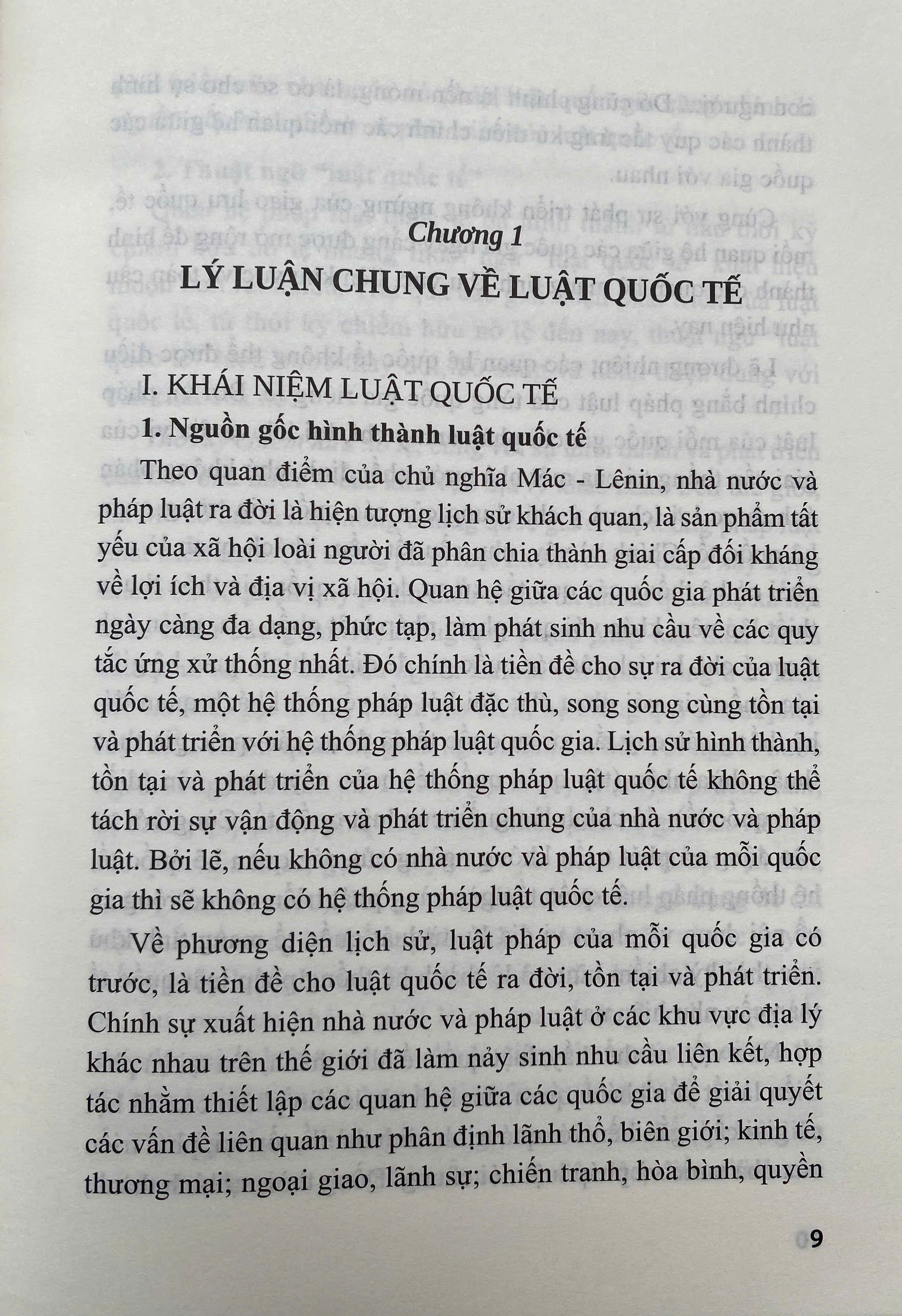 Luật Quốc tế