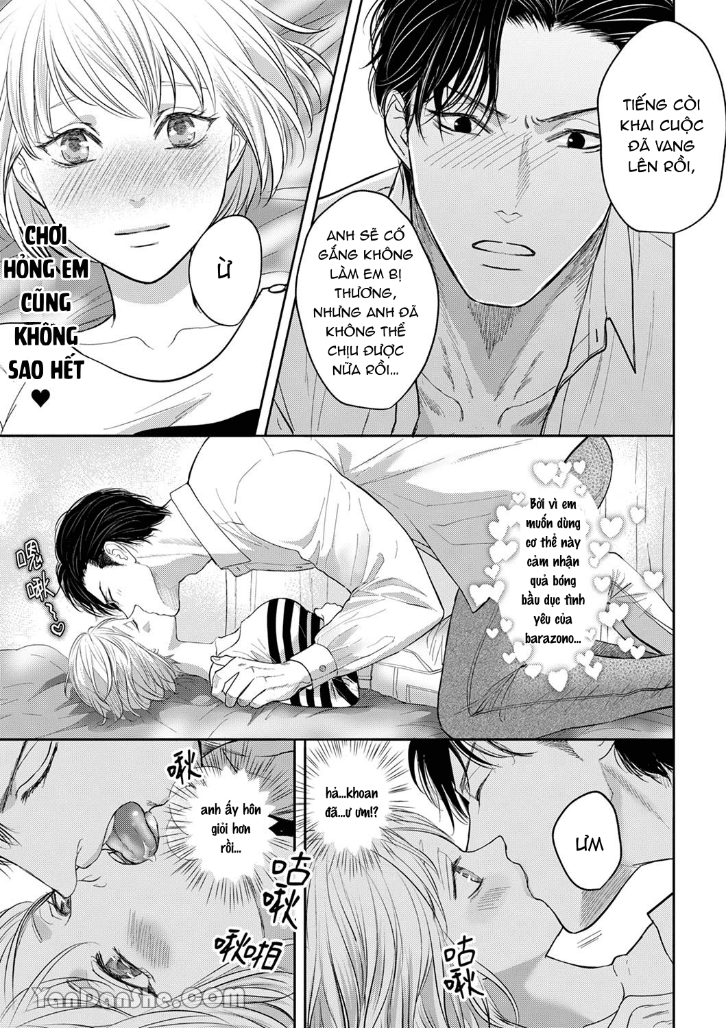 khi chàng trai thô bạo biết yêu chapter 4 5