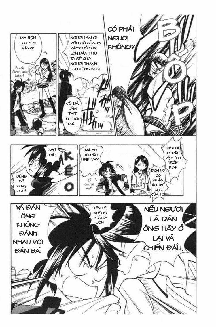 because i'm the goddess chapter 9 8