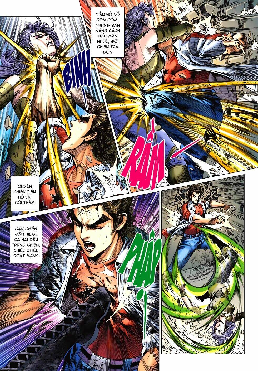 tân tác long hổ môn chapter 625 13