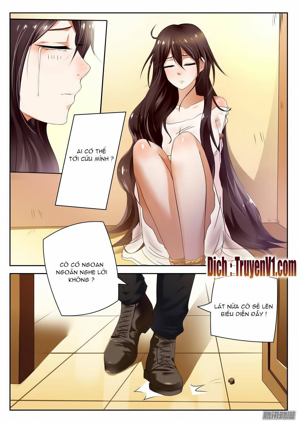 hào môn tiểu lão bà chapter 1 6