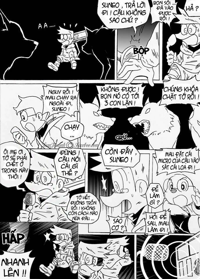 doraemon fan-made : nobita và cuộc phiêu lưu đến hòn đảo bị mất chapter 6 9