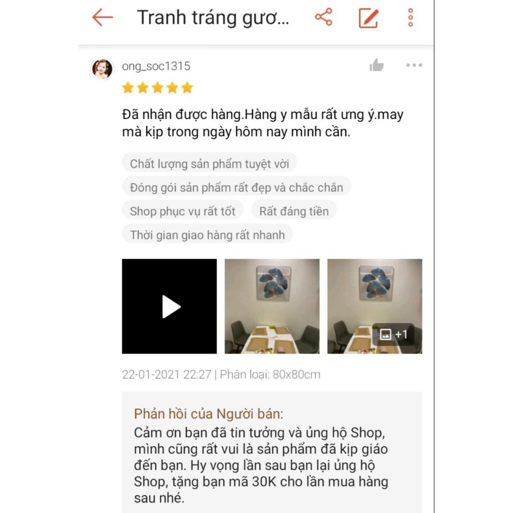 Tranh tráng gương tròn tuần lộc may mắn xả sốc giá xưởng đẹp hơn tranh canvas, tranh tô màu theo số, tranh decal