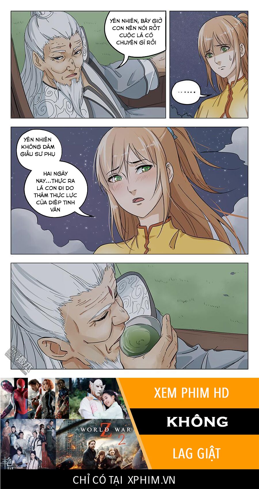 vạn giới tiên trung chapter 48 12