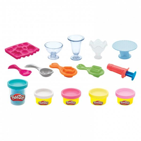 Bộ khuôn làm bếp cơ bản thương hiệu PLAYDOH MKQ4