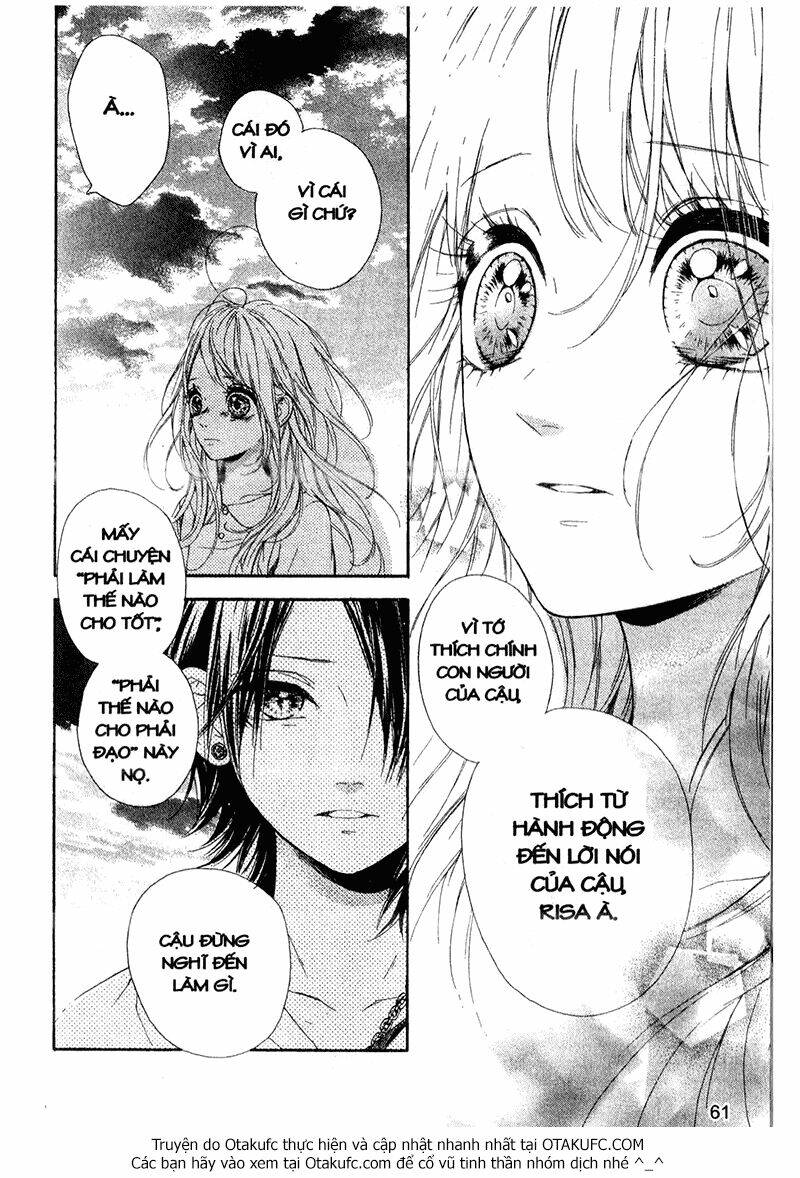 nagareboshi lens chapter 14 28