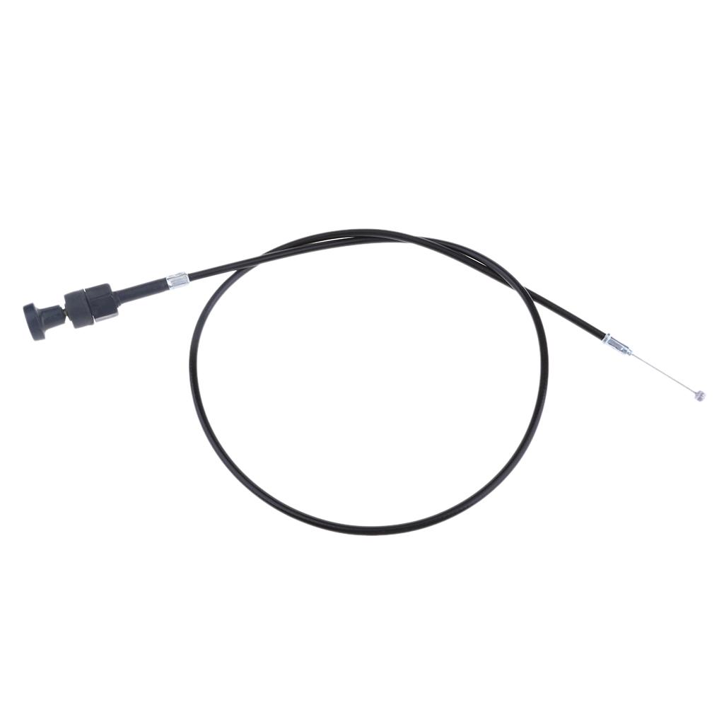 Choke Throttle Cable For Honda CB400 CL450+Universal Throttle Cable Clamp