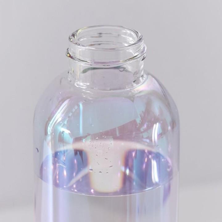 Bình đựng nước thủy tinh trơn loại 500ml bảo vệ môi trường