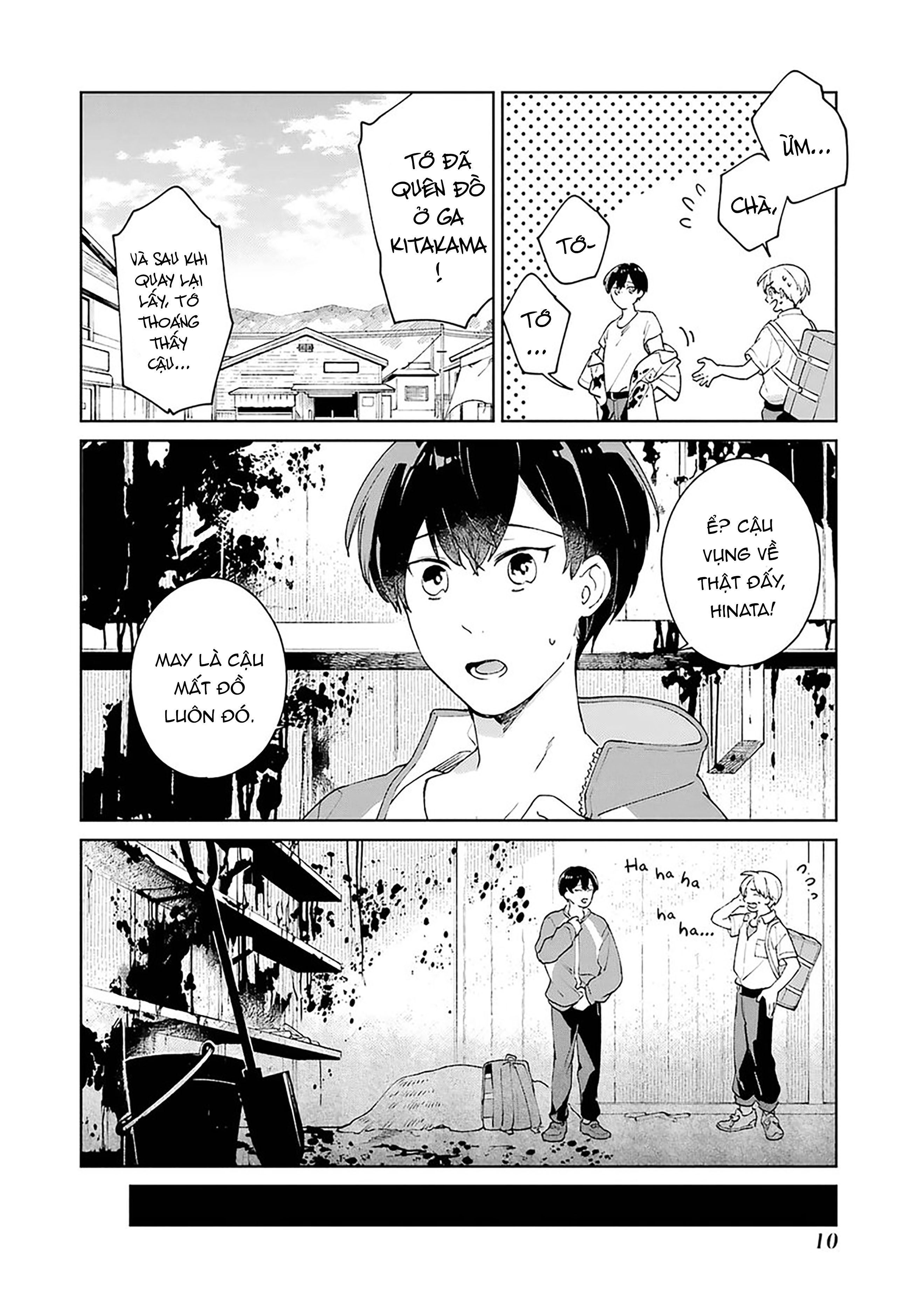 lời tạm biệt lần thứ hai chapter 5 10