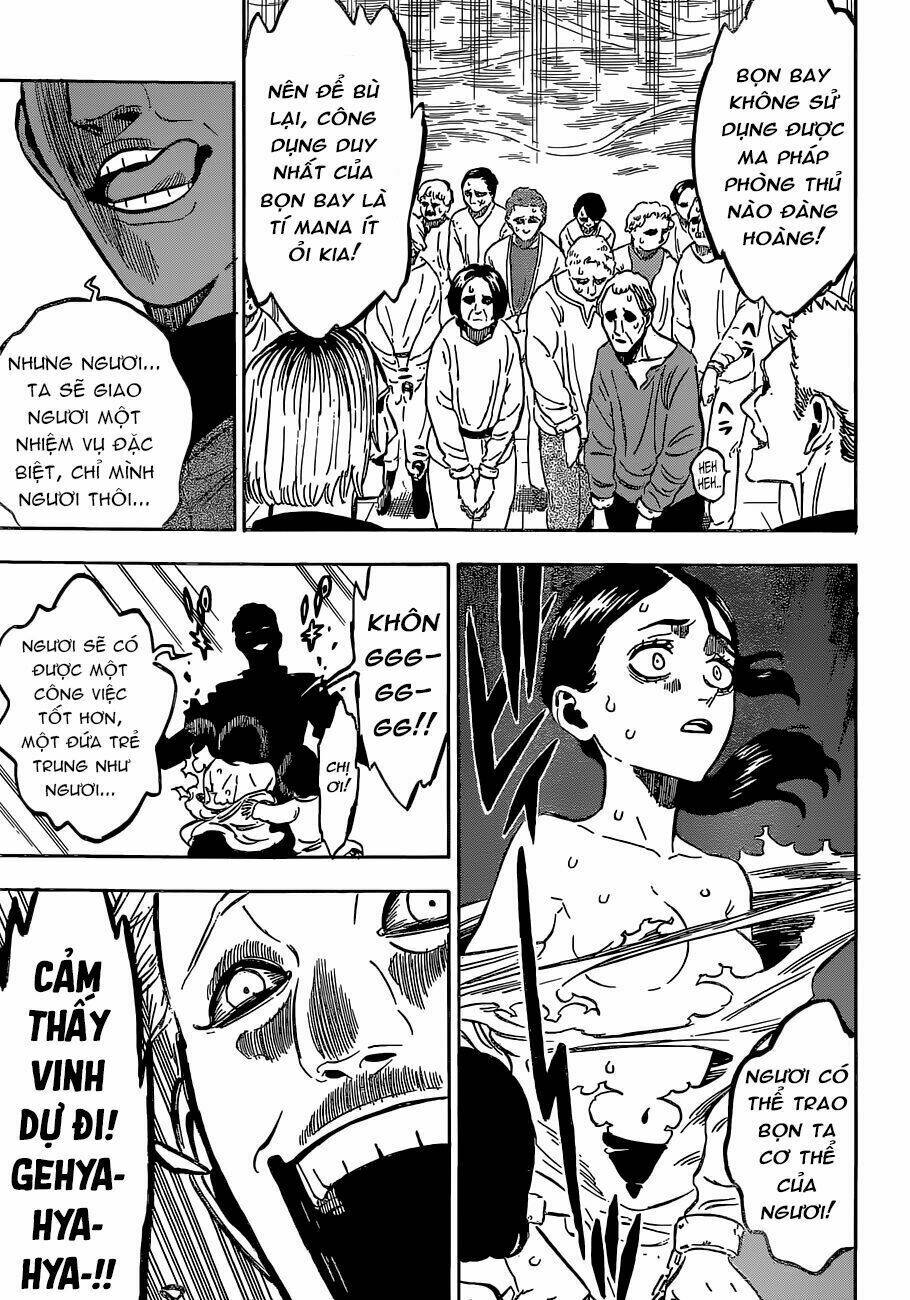 black clover - pháp sư không phép thuật chapter 229 9