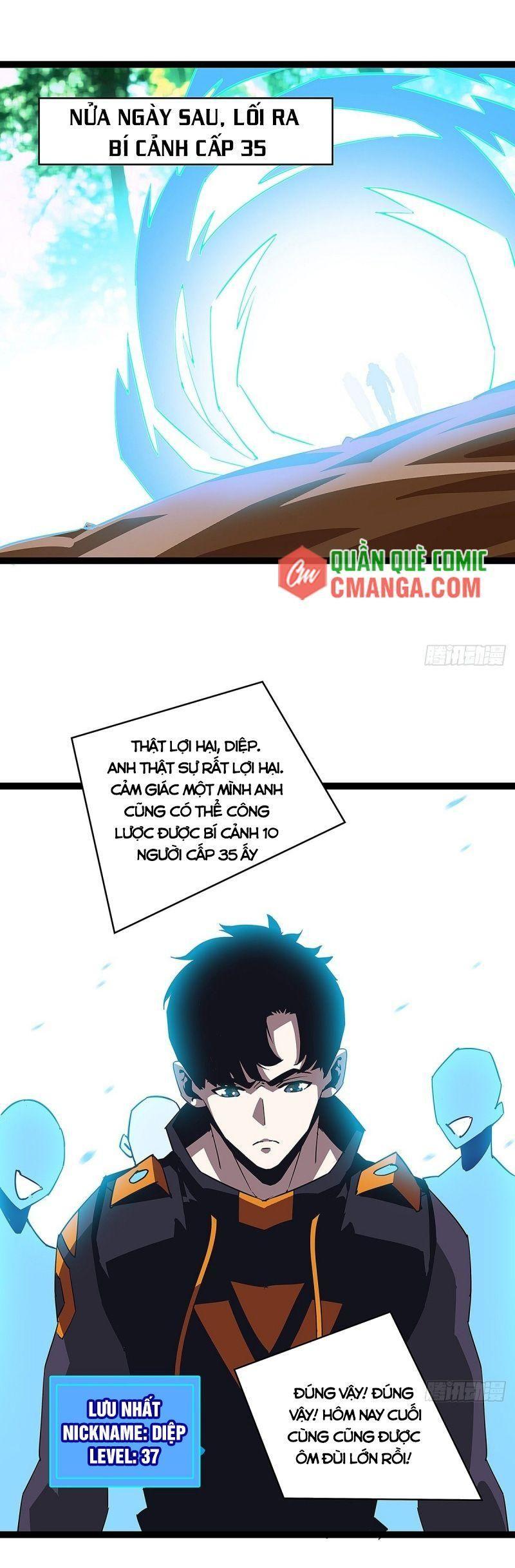 đi lên từ việc chơi game ngiêm túc chapter 17 9