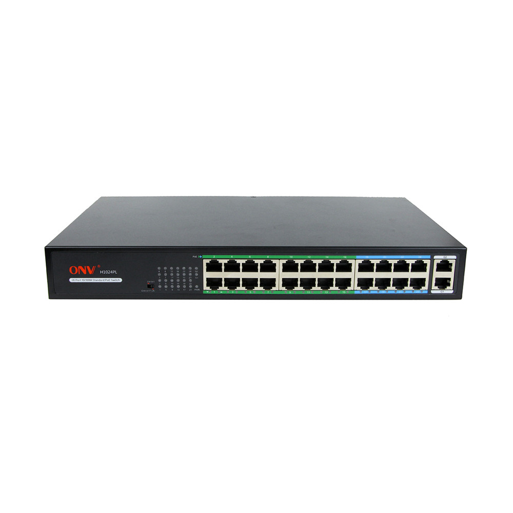 Switch Poe Onv 26 cổng Model ONV-H1024PL- Hàng chính hãng