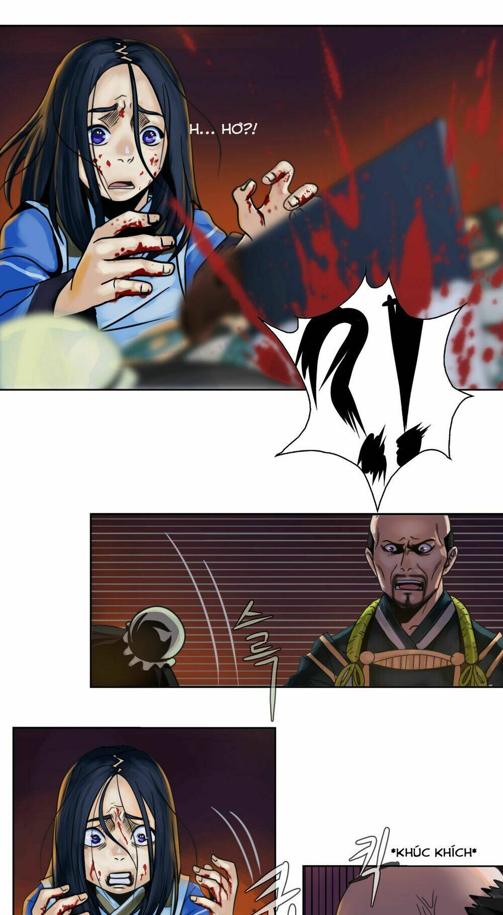 blade and soul-câu chuyện về lusung chapter 2 34