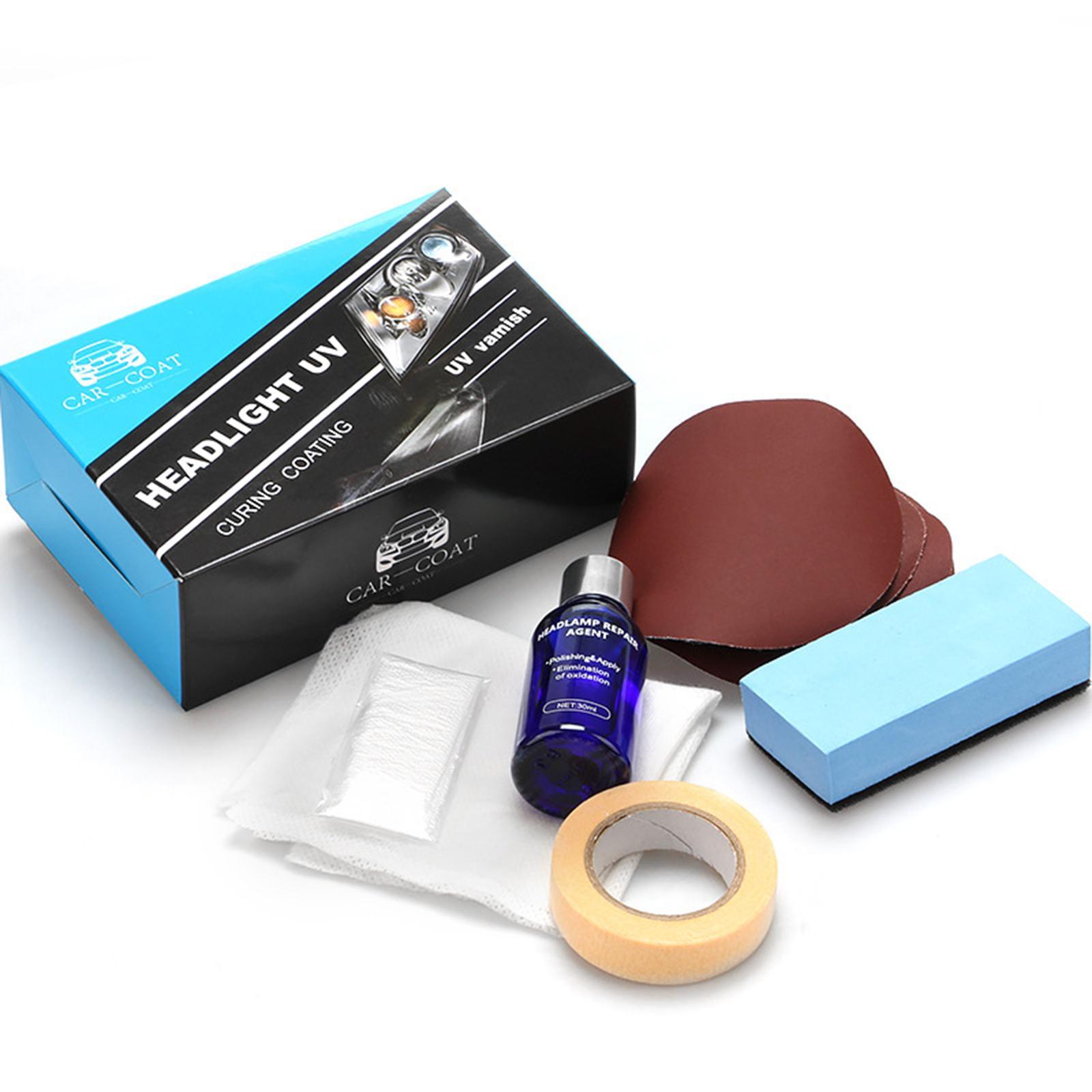 Headlight and Protect Auto Headlight Restoration Headlight Polisher Liquid