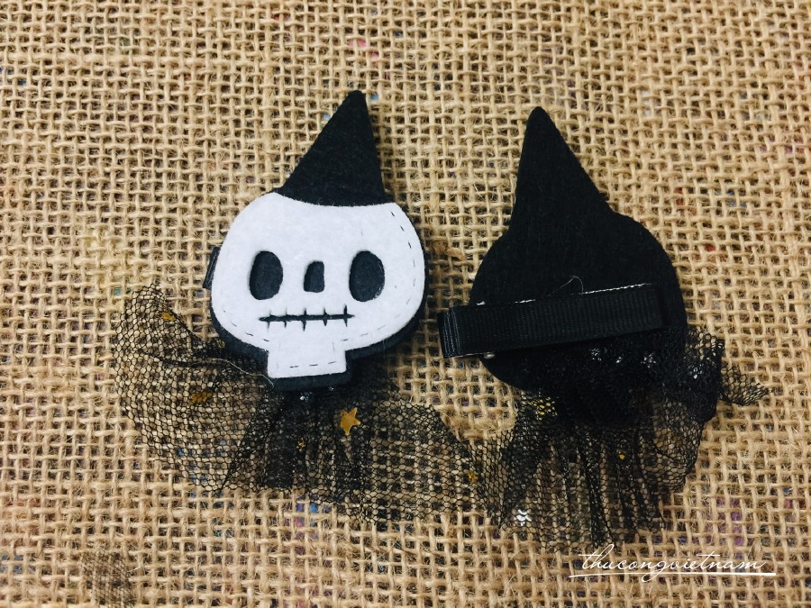 Kẹp tóc Halloween