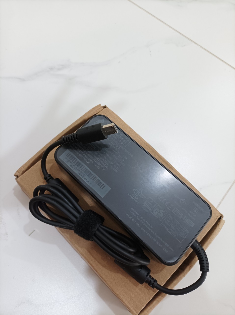 Sạc dành cho Laptop MSI GE66 GE76 Raider 230W 20V 11.5A Chicony AC Adapter Connecter Size USB 3-prong