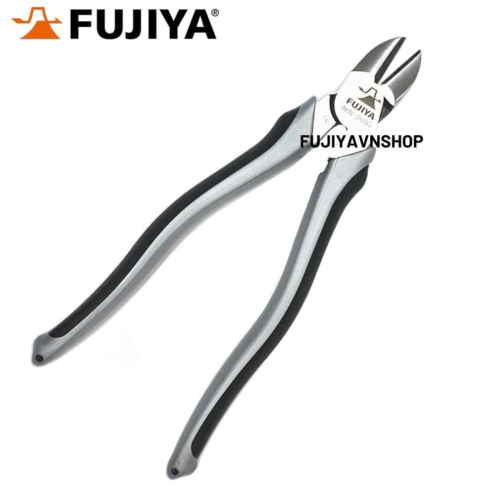 Kìm cắt chéo cường lực lệch tâm Fujiya AKN-200G