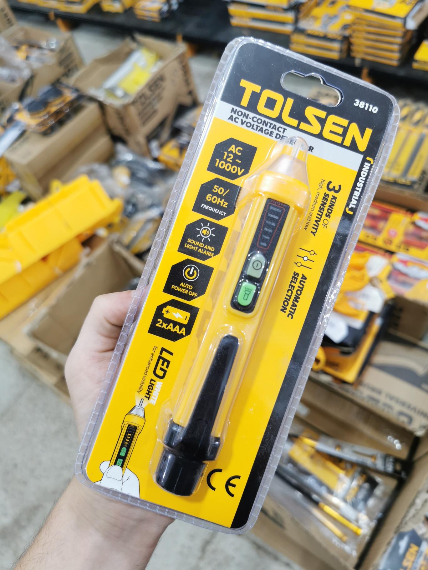 BÚT DÒ ĐIỆN XOAY CHIỀU KHÔNG TIẾP XÚC TOLSEN 38110 - HÀNG CHÍNH HÃNG