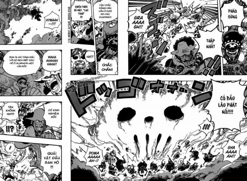 đảo hải tặc - one piece chapter 640 10