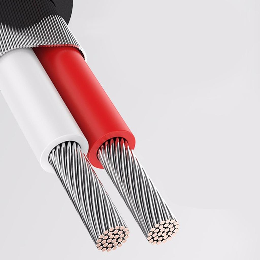 2-3pack 6.35mm 1/4" Male to 3.5mm 1/8" Male Stereo Audio Cable for iPod