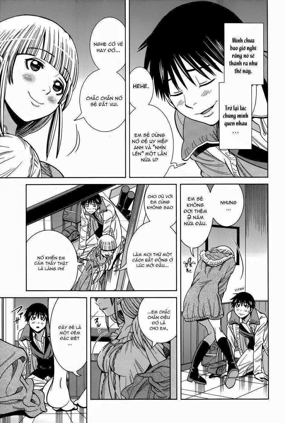 nozoki ana chapter 108.5 12