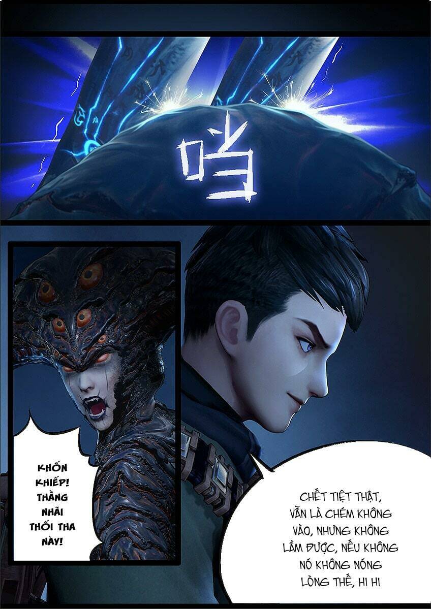thủ mộ bút ký chapter 69 8