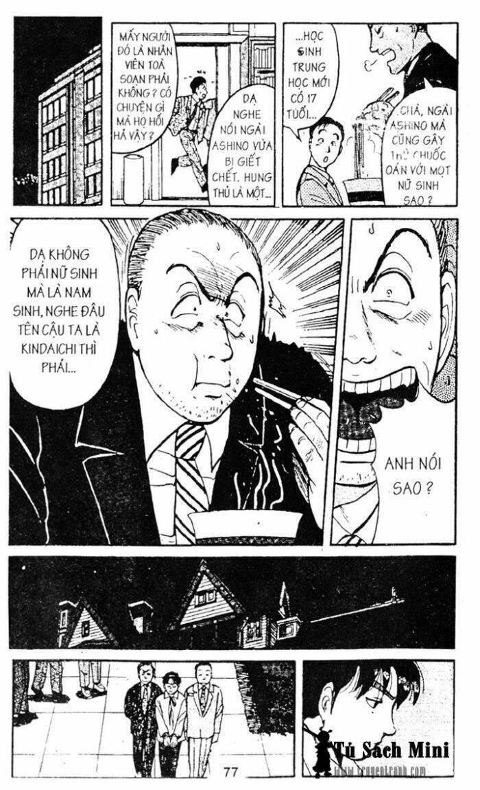 thám tử kindaichi (bản đẹp) chapter 66 35