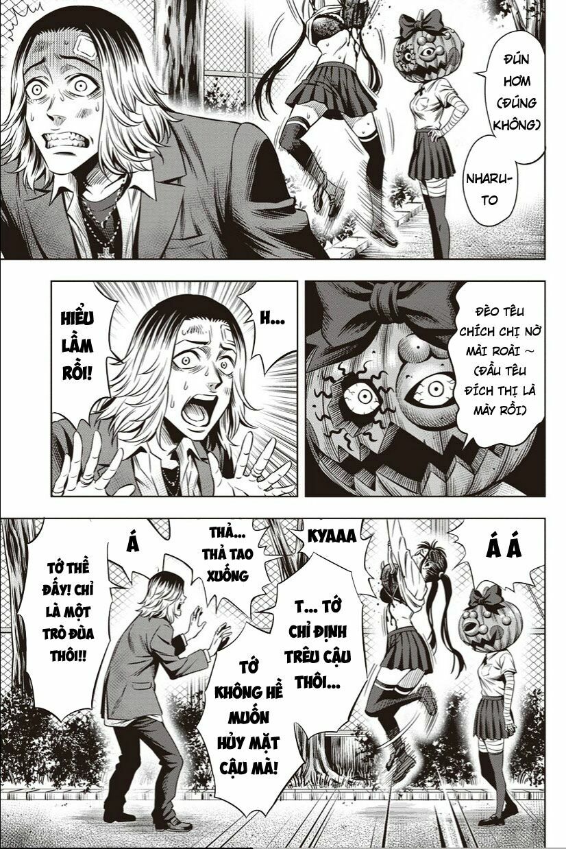 bí ngô cuồng sát - pumpkin night chapter 13 4